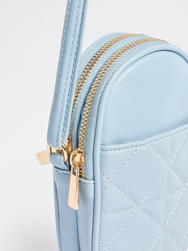 Women Solid Mobile Bag
