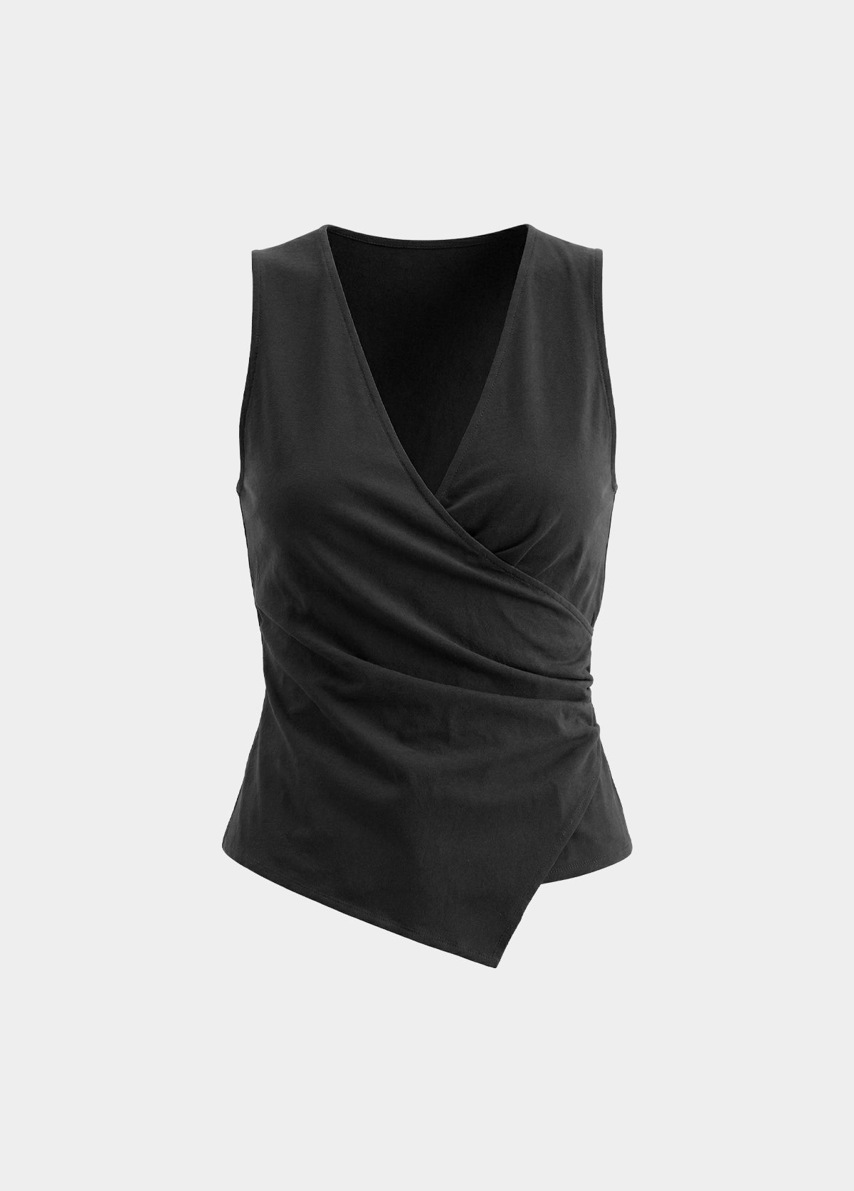 Women’s Asymmetric Wrap Top