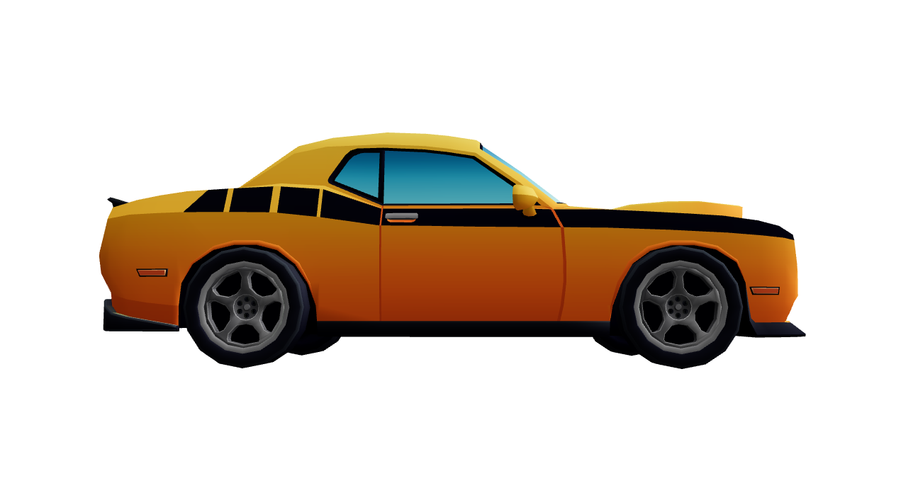 Pull Back Toy Car