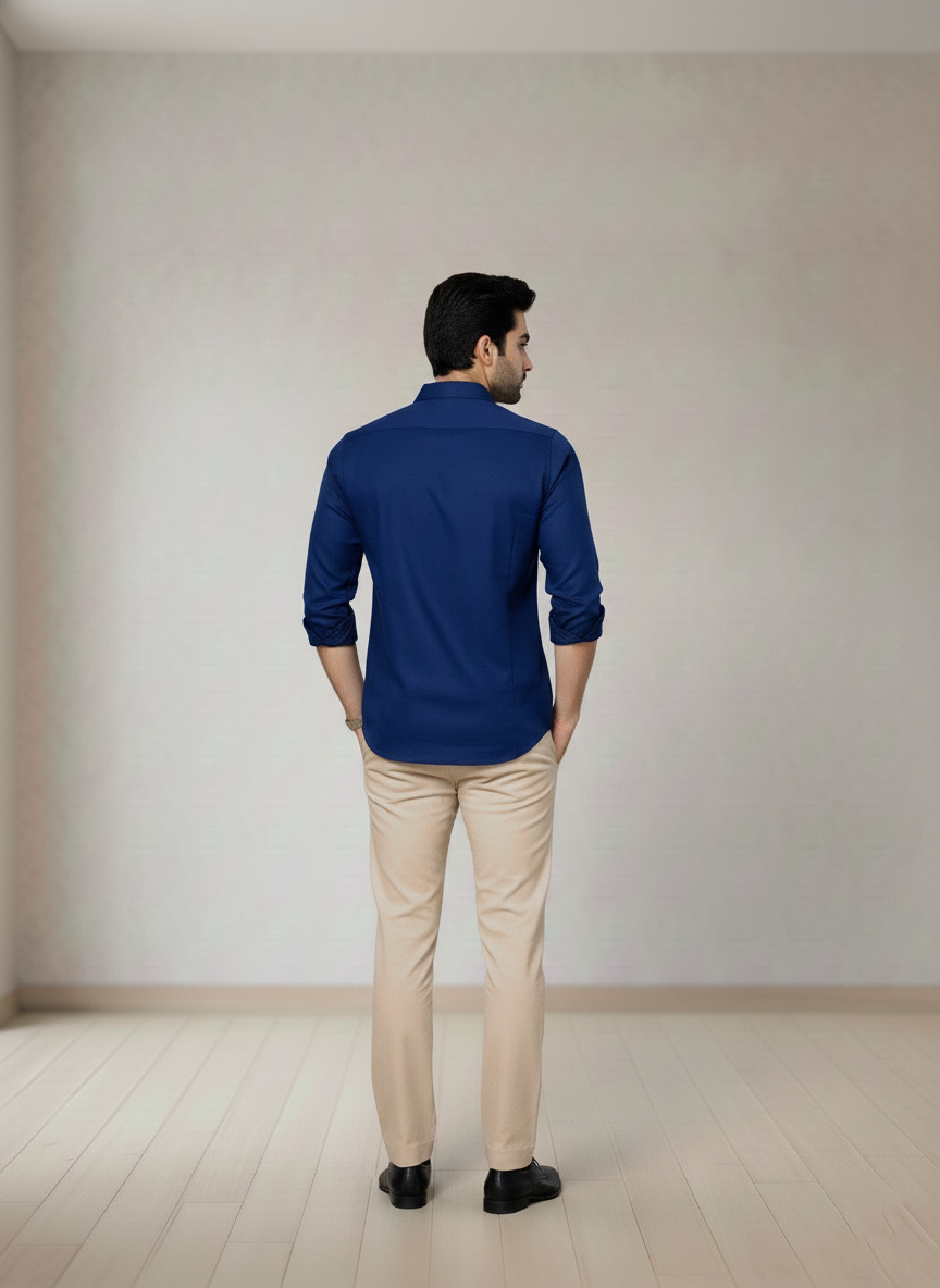 Emerald Cotton Oxford Shirt