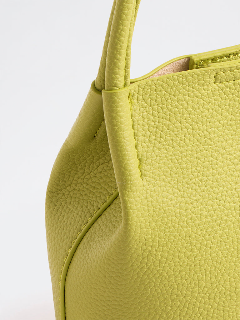 Women Solid Mobile Bag with Pouch