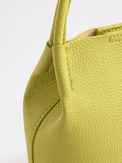Women Solid Mobile Bag with Pouch
