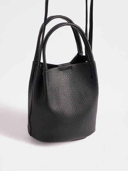 Women Solid Mobile Bag with Pouch