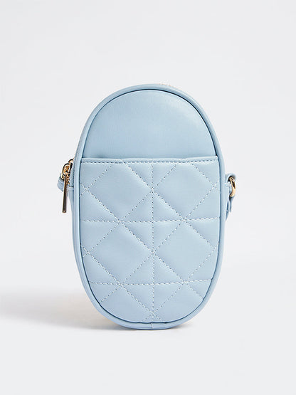 Women Solid Mobile Bag