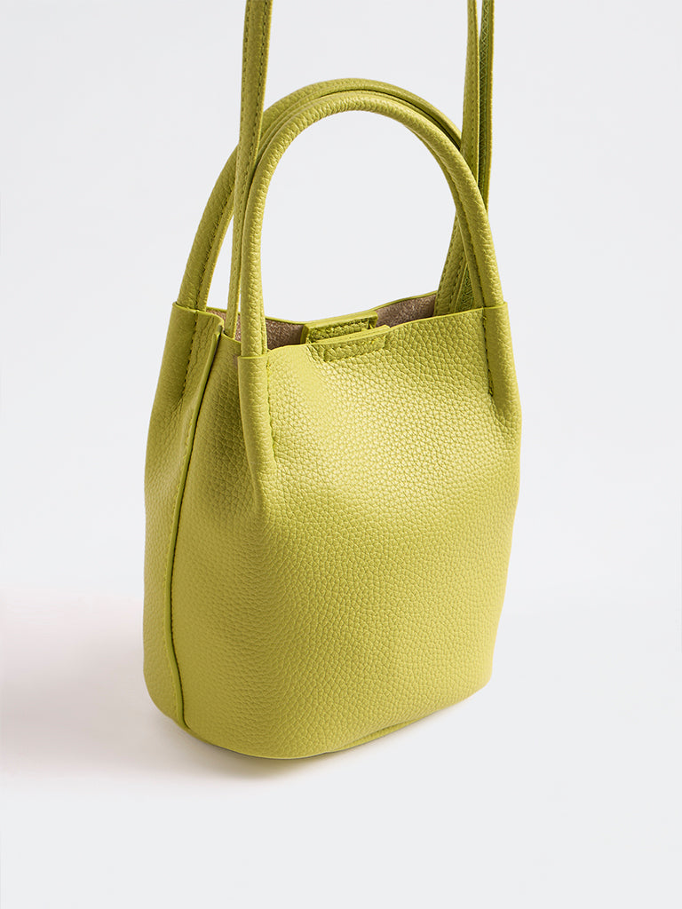 Women Solid Mobile Bag with Pouch