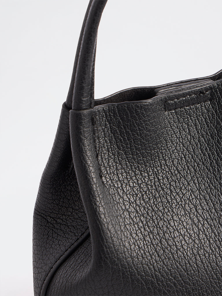 Women Solid Mobile Bag with Pouch