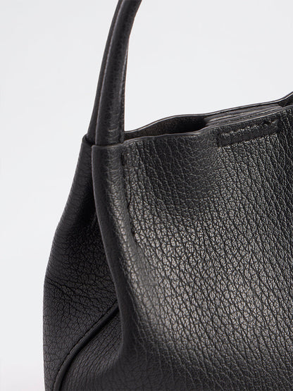 Women Solid Mobile Bag with Pouch