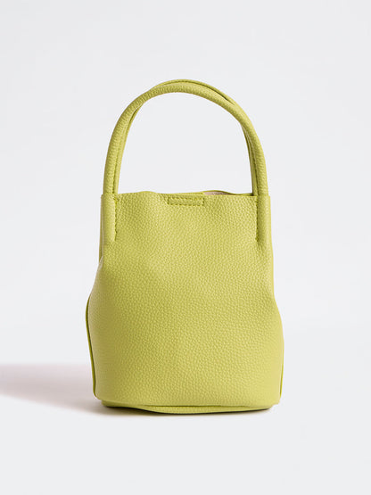 Women Solid Mobile Bag with Pouch
