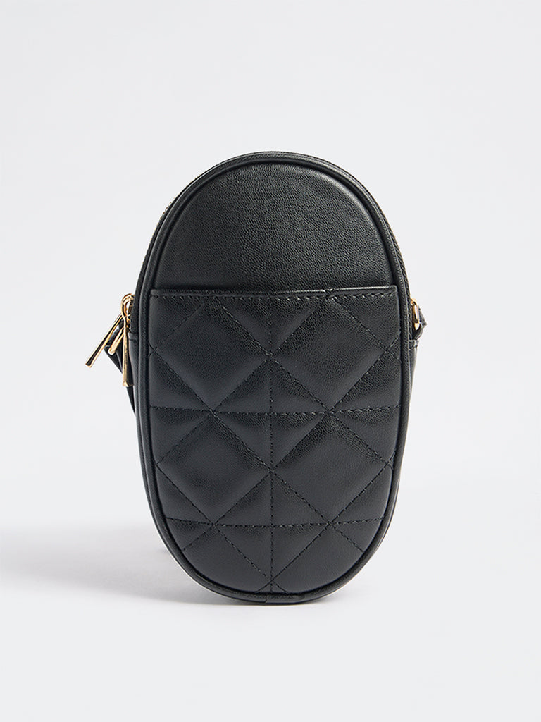 Women Solid Mobile Bag