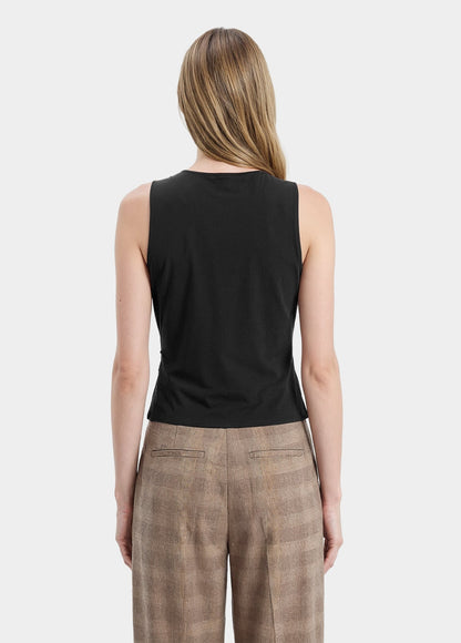 Women’s Asymmetric Wrap Top