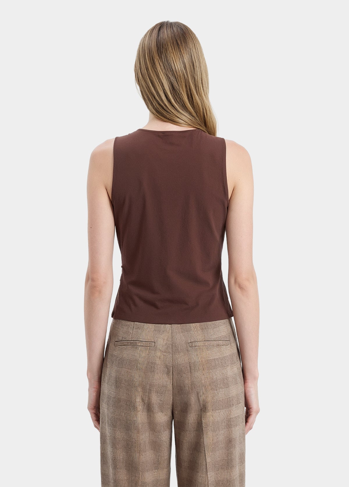 Women’s Asymmetric Wrap Top