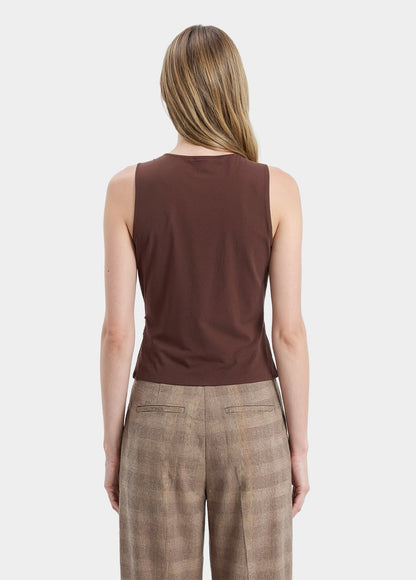 Women’s Asymmetric Wrap Top