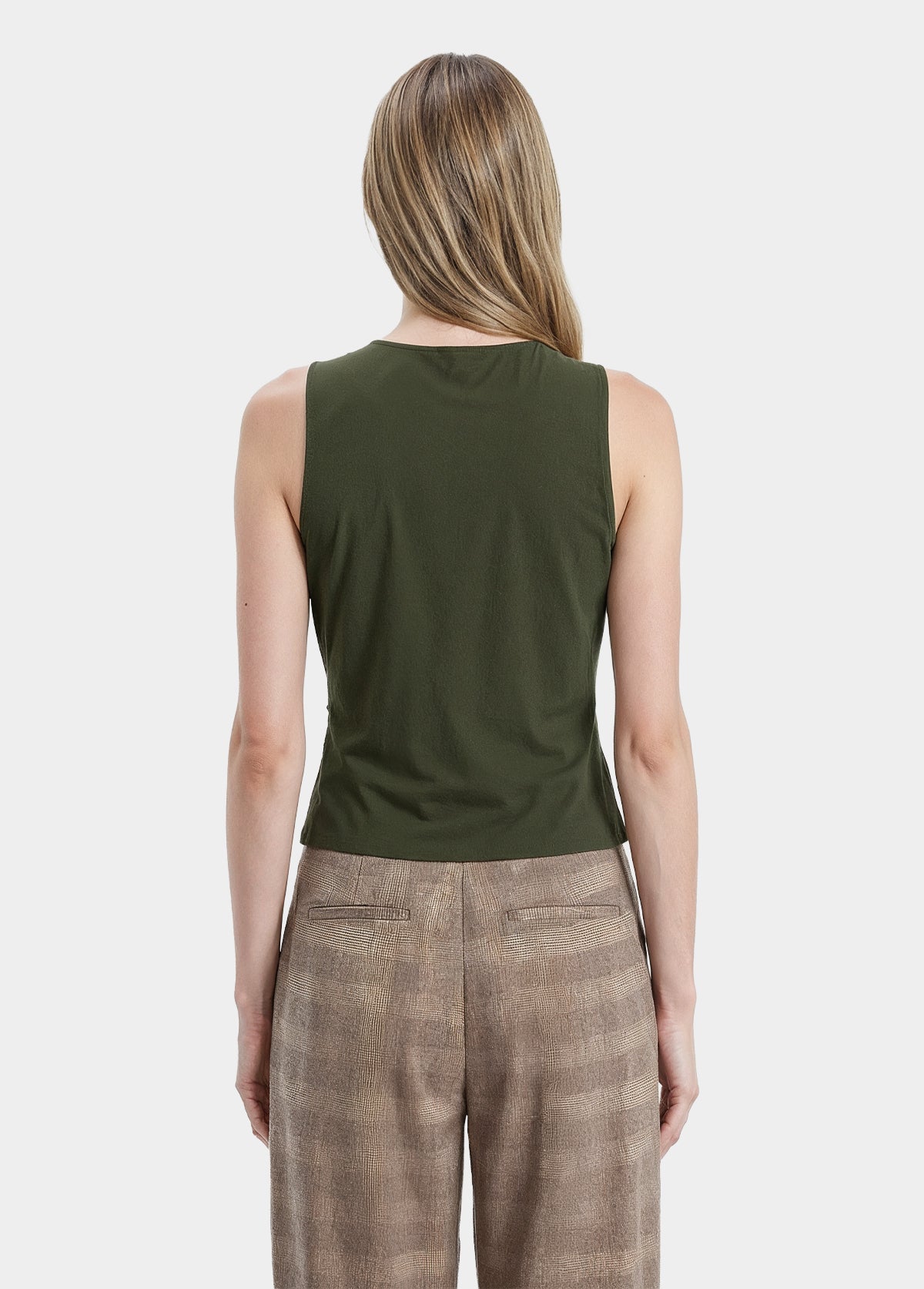 Women’s Asymmetric Wrap Top