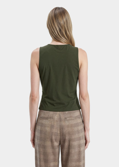 Women’s Asymmetric Wrap Top