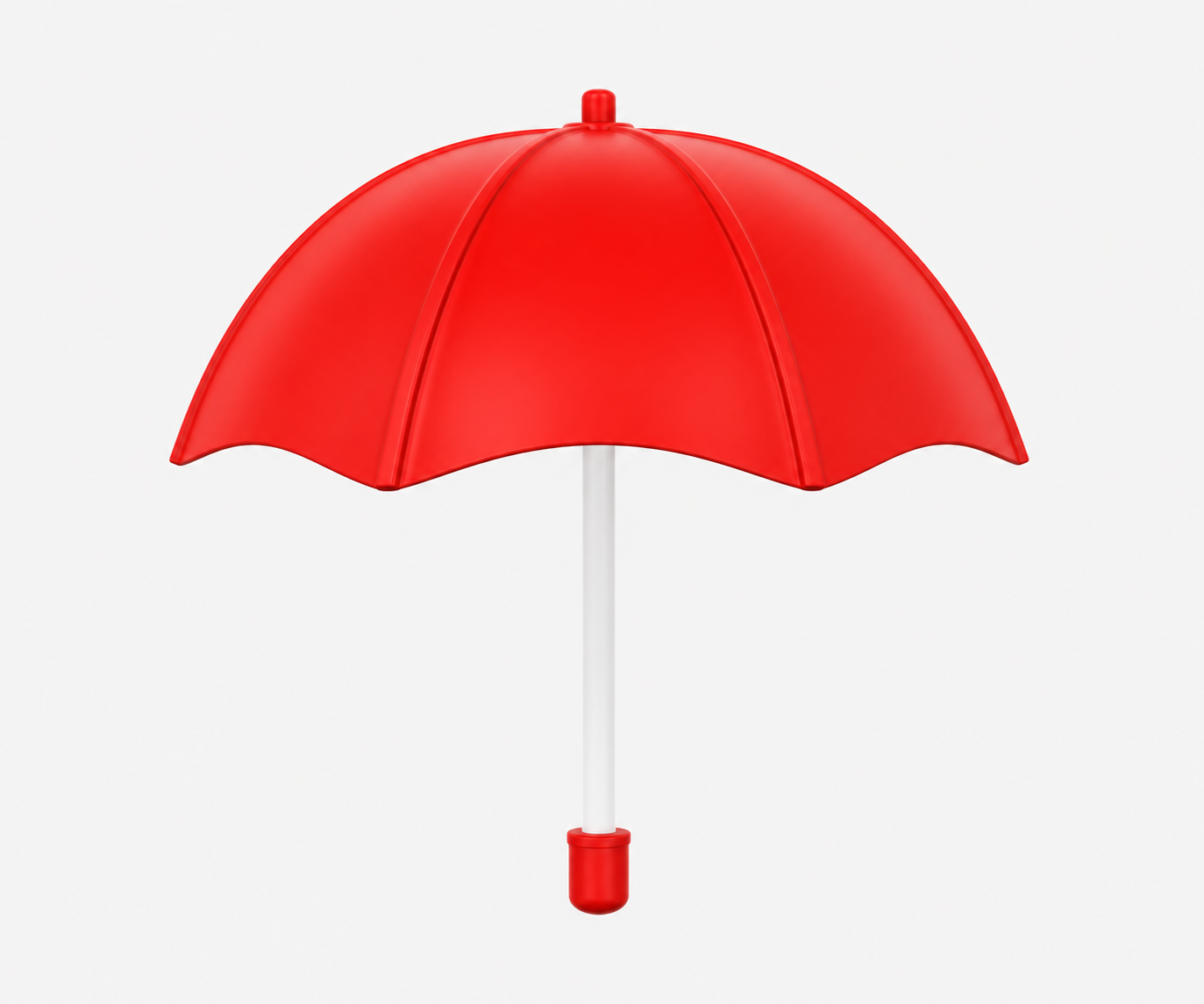 21 Inch (53.34cm) 2 Fold Auto-Open Umbrella
