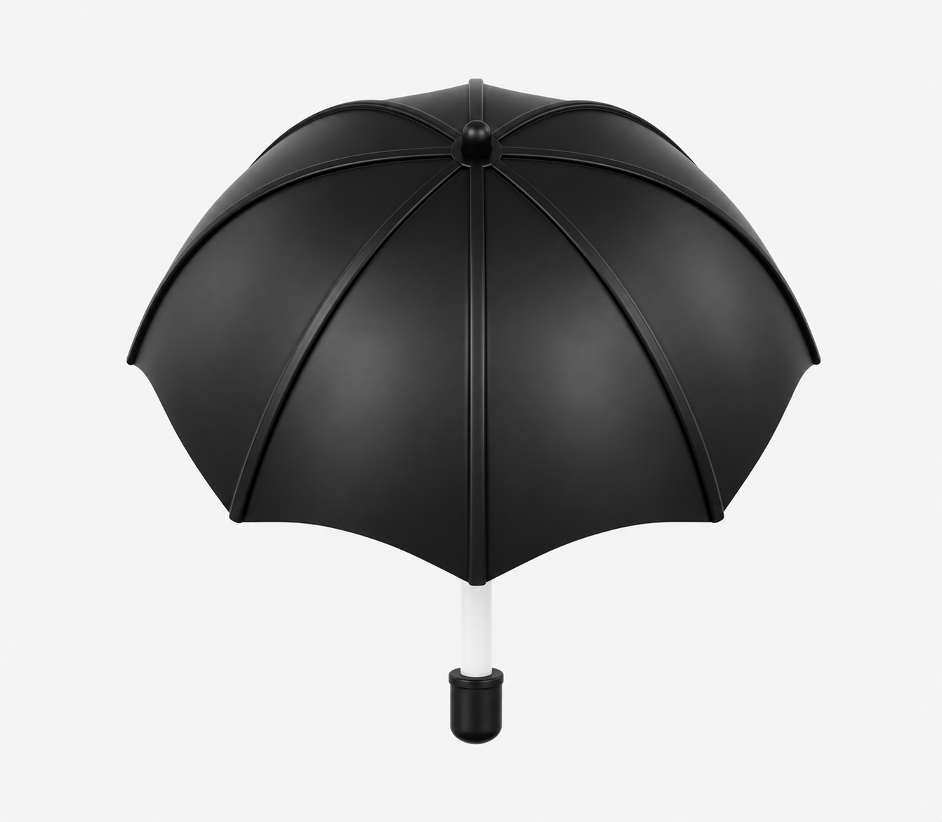 21 Inch (53.34cm) 2 Fold Auto-Open Umbrella