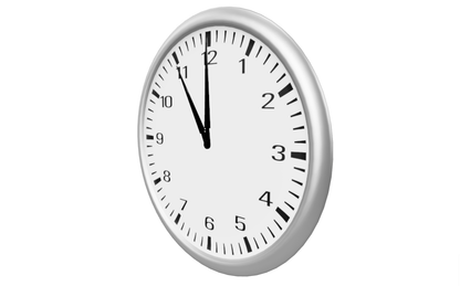 Wall Clock - 40cm