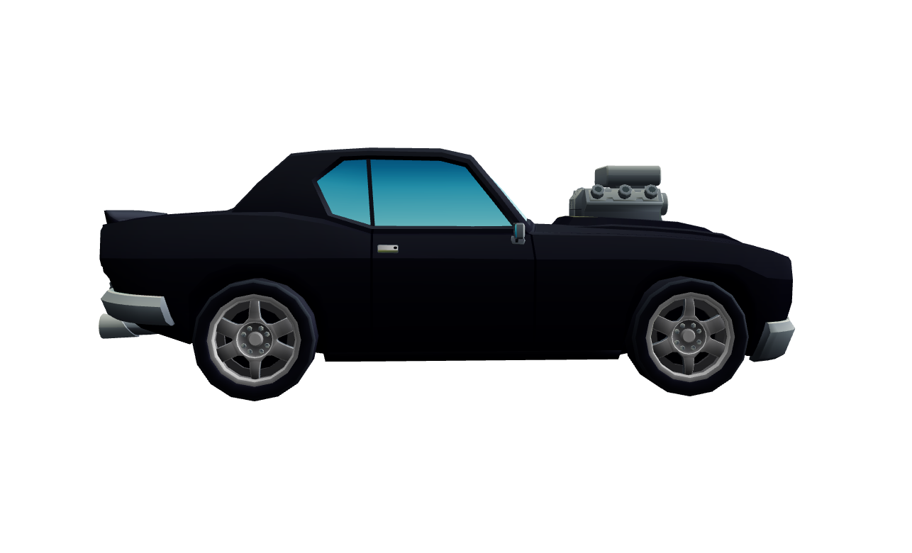 Pull Back Toy Car