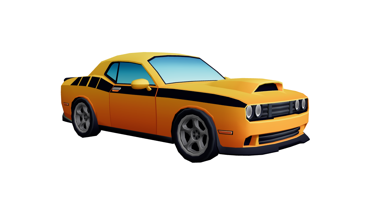 Pull Back Toy Car