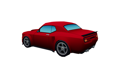 Pull Back Toy Car