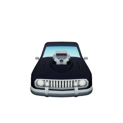 Pull Back Toy Car