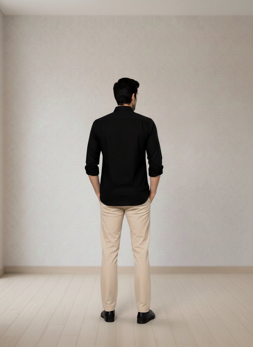 Emerald Cotton Oxford Shirt