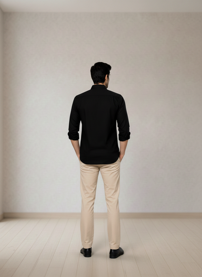 Emerald Cotton Oxford Shirt