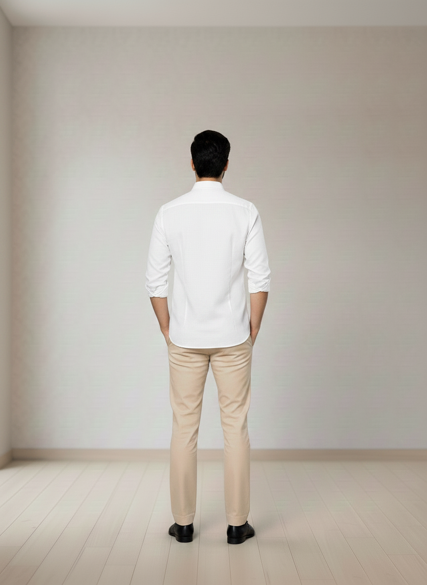 Emerald Cotton Oxford Shirt