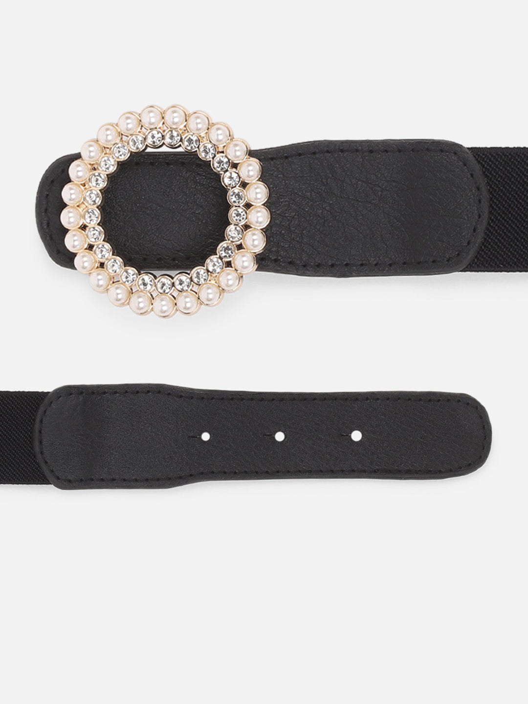Diamond & Pearl Embellished Belt